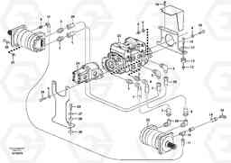 53002 Hydraulic system Transport MC60B, Volvo Construction Equipment