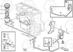 36716 Fuel pump EC140B, Volvo Construction Equipment