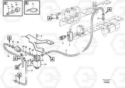 98975 Compressed air system, Automatic unit ATC A25D S/N 13001 -, Volvo Construction Equipment