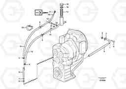 82891 Oil filler and dipstick L60E, Volvo Construction Equipment