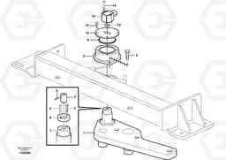 106874 Steer linkage, ATC Light A30E, Volvo Construction Equipment