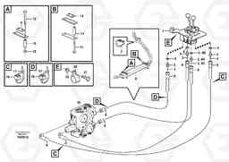 37218 Control lines L60E, Volvo Construction Equipment