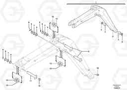 105778 Boom EC15B TYPE 272 XR, Volvo Construction Equipment