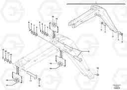105783 Boom EC20B TYPE 272 XT/XTV, Volvo Construction Equipment