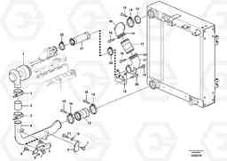 31218 Intercooler L60E, Volvo Construction Equipment