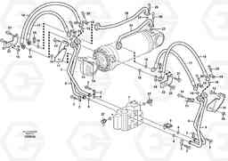 97009 Hydraulic system, tilt function L180F, Volvo Construction Equipment