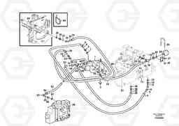 39938 Load sensing line L180E HIGH-LIFT S/N 8002 - 9407, Volvo Construction Equipment
