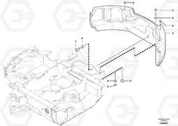 67830 Counterweight ECR28 TYPE 601, Volvo Construction Equipment