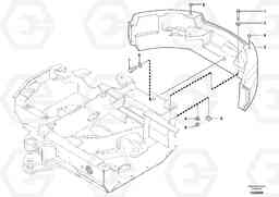 61544 Counterweight ECR38 TYPE 602, Volvo Construction Equipment