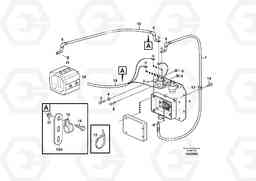 43772 Pre-heater with fitting parts L110E S/N 1002 - 2165 SWE, 60001- USA,70201-70257BRA, Volvo Construction Equipment