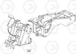 25357 Protecting plates L110E S/N 2202- SWE, 61001- USA, 70401-BRA, Volvo Construction Equipment