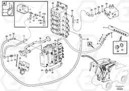 101816 Working hydraulic L180E HIGH-LIFT S/N 5004 - 7398, Volvo Construction Equipment