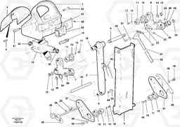 13021 Control head assembly G900 MODELS S/N 39300 -, Volvo Construction Equipment