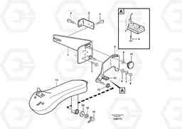 15189 CDC - steering, sheet metal parts. L120E S/N 19804- SWE, 66001- USA, 71401-BRA, 54001-IRN, Volvo Construction Equipment