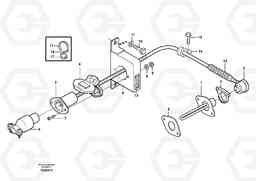22497 Engine heater L110E S/N 2202- SWE, 61001- USA, 70401-BRA, Volvo Construction Equipment