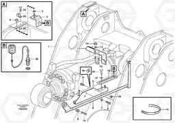 90452 Bucket positioner and boom kickout L150F, Volvo Construction Equipment