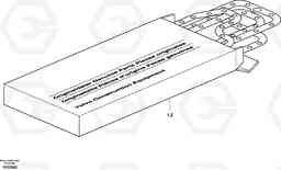 46547 Repair kits for engine L30B TYPE 182, 183, 185 SER NO 3000 -, Volvo Construction Equipment