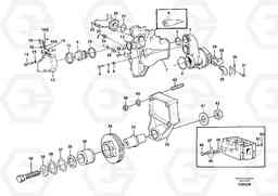 68491 Water pump and thermostat EC340 SER NO 1001-, Volvo Construction Equipment