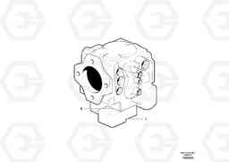 33096 Hydraulic Pump - AWD G900 MODELS S/N 39300 -, Volvo Construction Equipment