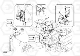 92770 Fuel filling pump with assembling details EC360B SER NO INT 12152- EU&NA 80001-, Volvo Construction Equipment