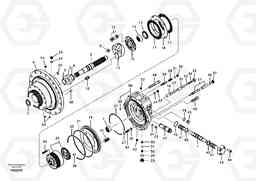 94247 Travel motor EC360B SER NO INT 12152- EU&NA 80001-, Volvo Construction Equipment