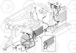 102919 Air conditioning unit line EC330B SER NO INT 10713- EU&NA 80001-, Volvo Construction Equipment