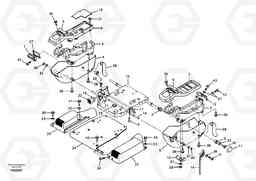 87577 Instrument panel, control panel EC330B SER NO INT 10713- EU&NA 80001-, Volvo Construction Equipment