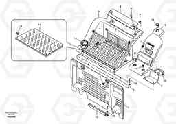 29051 Instrument panel, radio panel EC330B SER NO INT 10713- EU&NA 80001-, Volvo Construction Equipment