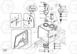 34459 Hydraulic oil tank EC330B SER NO INT 10713- EU&NA 80001-, Volvo Construction Equipment