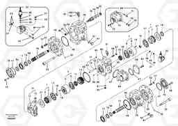 104006 Hydraulic pump EC360B SER NO INT 12152- EU&NA 80001-, Volvo Construction Equipment