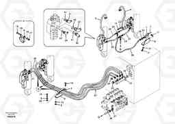 43290 Working hydraulic, boom rupture EC330B SER NO INT 10713- EU&NA 80001-, Volvo Construction Equipment