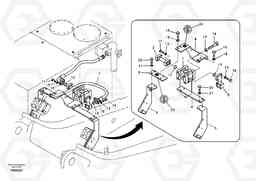 86899 Working hydraulic, hammer and shear for return filter EC360B SER NO INT 12152- EU&NA 80001-, Volvo Construction Equipment