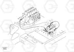 93761 Working hydraulic, hammer and shear for 2nd pump flow EC360B SER NO INT 12152- EU&NA 80001-, Volvo Construction Equipment