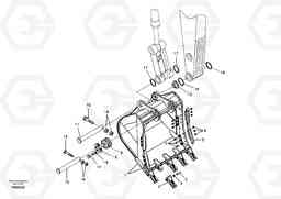 87597 Bucket EC360B SER NO INT 12152- EU&NA 80001-, Volvo Construction Equipment