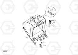31215 Buckets for Quickfit EC330B SER NO INT 10713- EU&NA 80001-, Volvo Construction Equipment