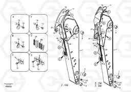 103371 Dipper arm and grease piping with piping seat EC360B PRIME S/N 15001-/85001- 35001-, Volvo Construction Equipment