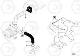 8215 Intake / air filter EC25 TYPE 281, Volvo Construction Equipment