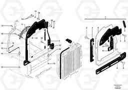 11762 Radiator installation EC30 TYPE 282, Volvo Construction Equipment