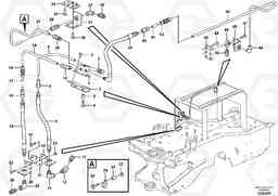 2677 Fire suppression system L180E S/N 8002 - 9407, Volvo Construction Equipment