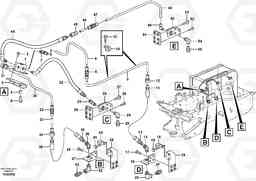 2681 Fire suppression system L180E S/N 8002 - 9407, Volvo Construction Equipment