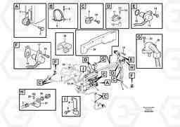 20955 Cable harness, engine L180E HIGH-LIFT S/N 8002 - 9407, Volvo Construction Equipment