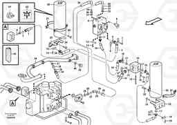 87060 Boom suspension system L180F HL HIGH-LIFT, Volvo Construction Equipment