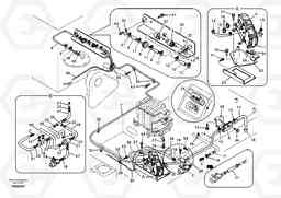 6692 Auxiliary Heater EC240B SER NO INT 12641- EU & NA 80001-, Volvo Construction Equipment