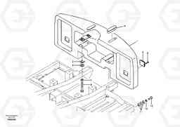 13371 Counterweights EC290B SER NO INT 13562- EU & NA 80001-, Volvo Construction Equipment