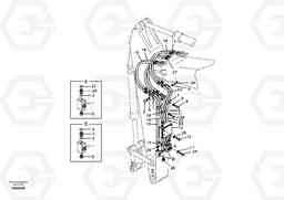 32150 Working hydraulic, Forestry EC210B APPENDIX FORESTRY VERSION, Volvo Construction Equipment