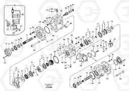 105713 Hydraulic pump EC360B, Volvo Construction Equipment