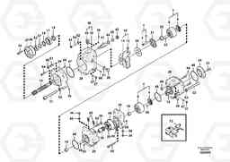 106234 Hydraulic pump EC700BHR HIGH REACH DEMOLITION, Volvo Construction Equipment