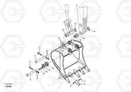 87726 Bucket EC360B SER NO INT 12152- EU&NA 80001-, Volvo Construction Equipment