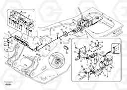 38020 Auxiliary Heater EC460B SER NO INT 11515- EU&NA 80001-, Volvo Construction Equipment