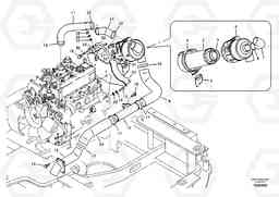 67400 Inlet system ECR88 S/N 10001-14010, Volvo Construction Equipment